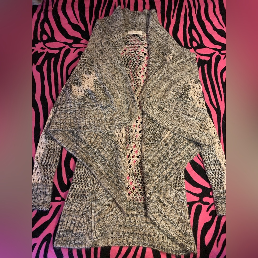Women’s Woven Cardigan